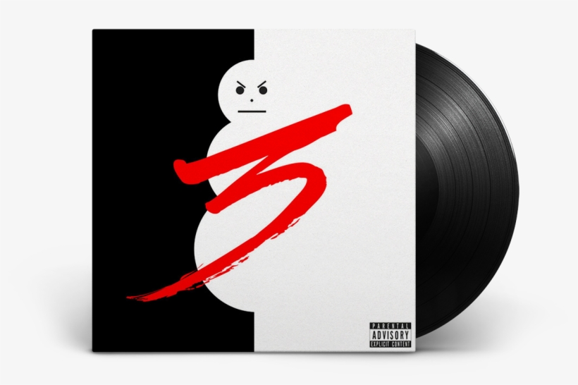 Trap Or Die 3 Vinyl - Jeezy Trap Or Die 3, transparent png #9750572