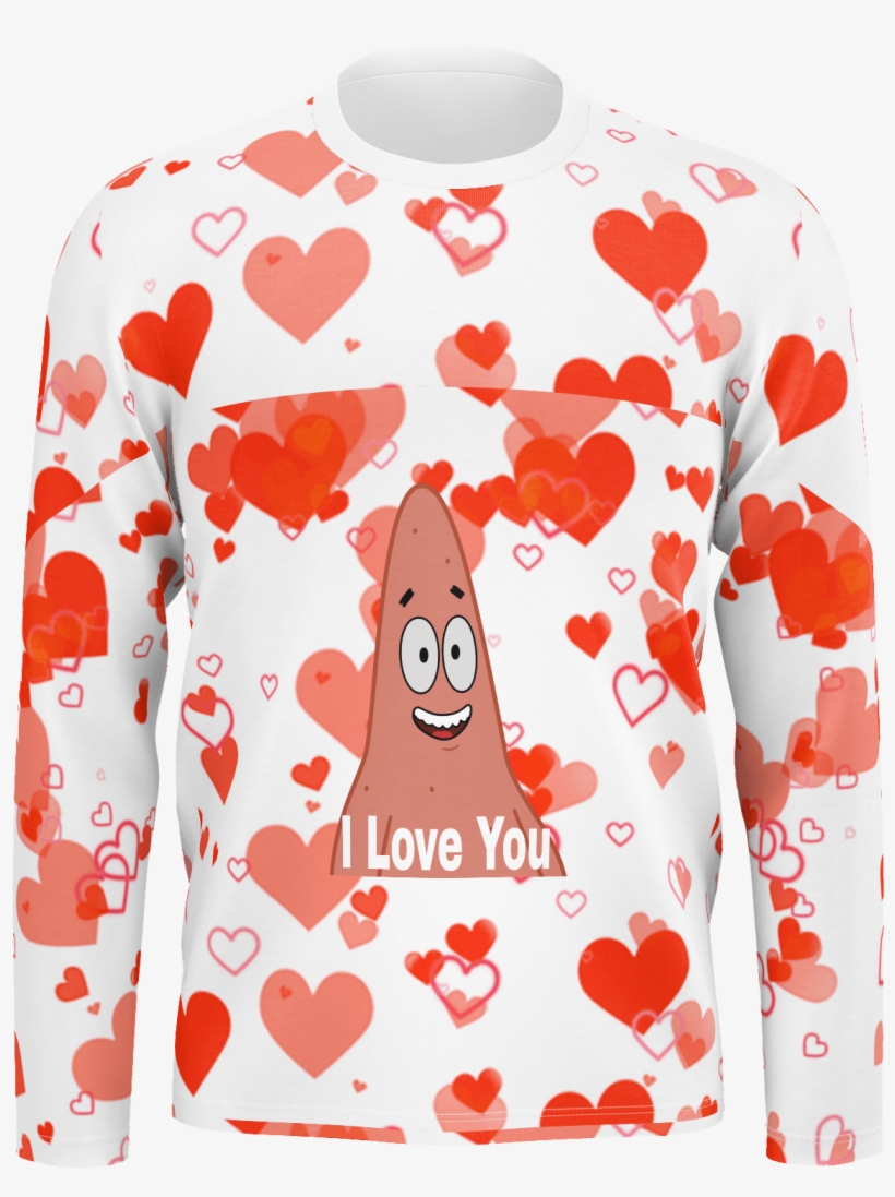 Load Image Into Gallery Viewer, Patrick Star I Love - Illustration, transparent png #9750602