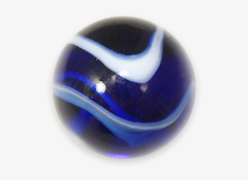 Large 1-3/8 Inch Glass "neptune" Mega Marble With Stand - Onyx, transparent png #9750721