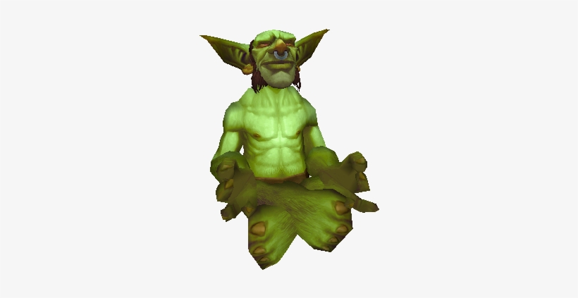 Worgen And Goblin Monk Animations But - Illustration, transparent png #9750723