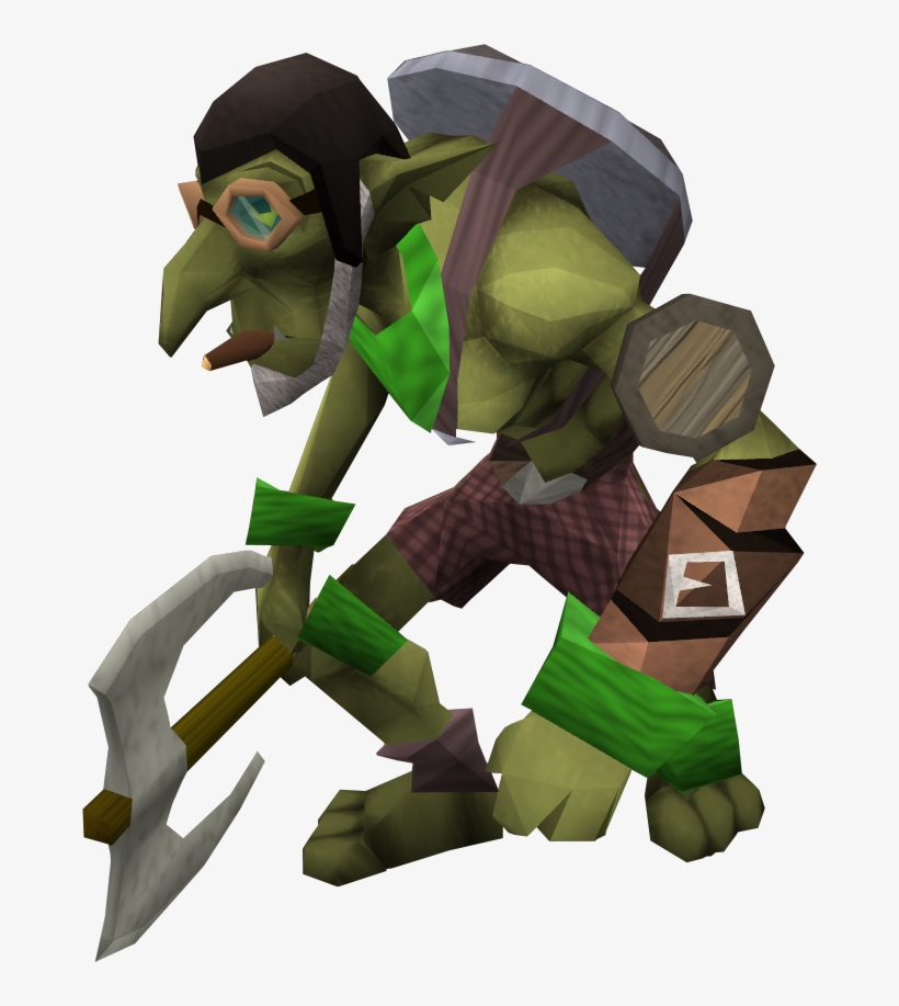 Goblins' Revengeful Attack - Level 3 Goblin Runescape, transparent png #9750876