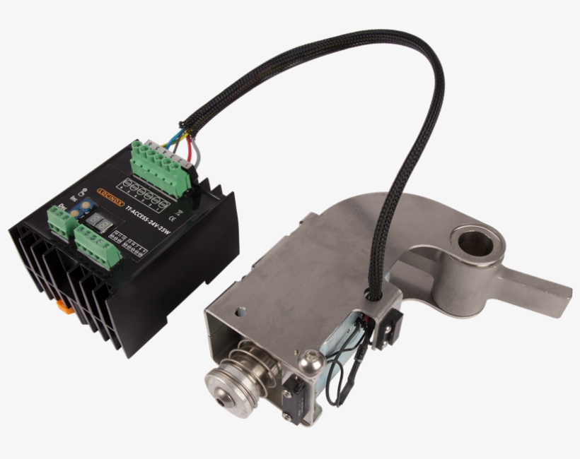 Turnitec Fail Close Electromodule 3-arm - Electrical Connector, transparent png #9751020