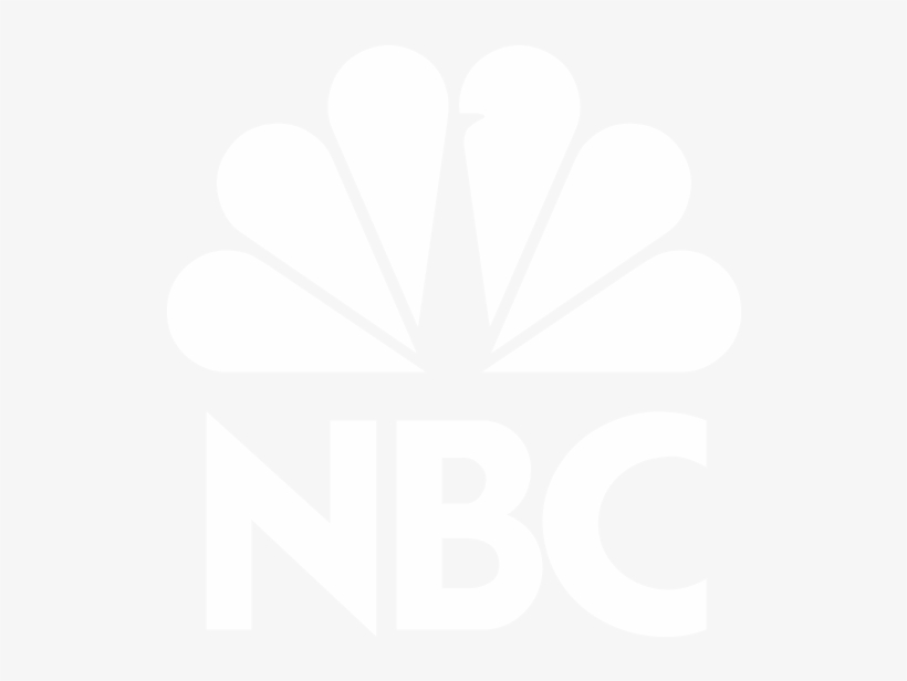 Featured-in - Nbc - Nbc Logo Png White, transparent png #9751062