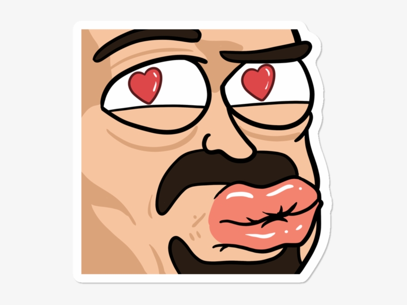 Danduck Valentines Day Special Edition Sticker Sticker, transparent png #9751317