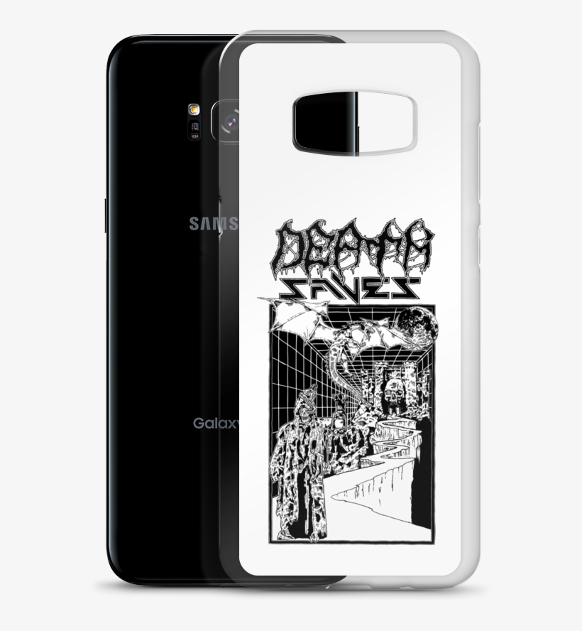 Computer Doom Samsung Case - Mobile Phone, transparent png #9751587