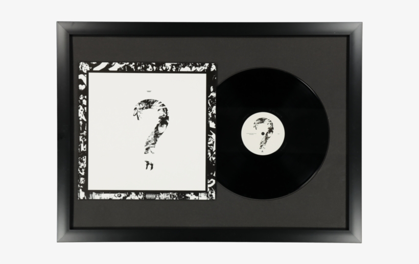 Xxxtentacion Framed Record, transparent png #9751625