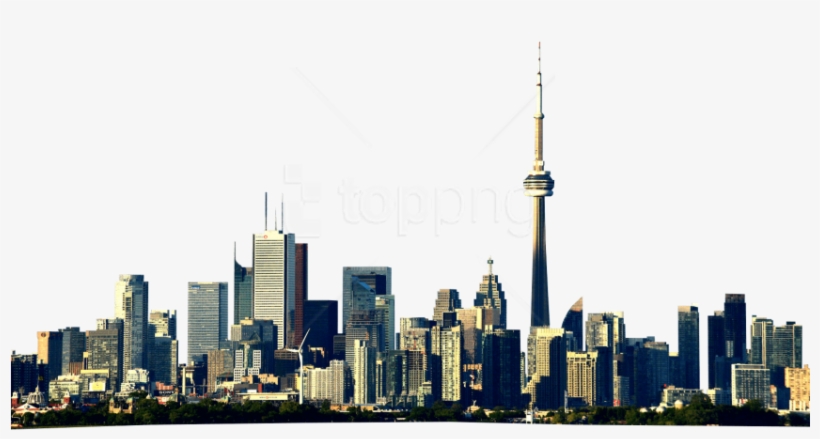 Download City Skyline Png Images Background - Skyline, transparent png #9751638