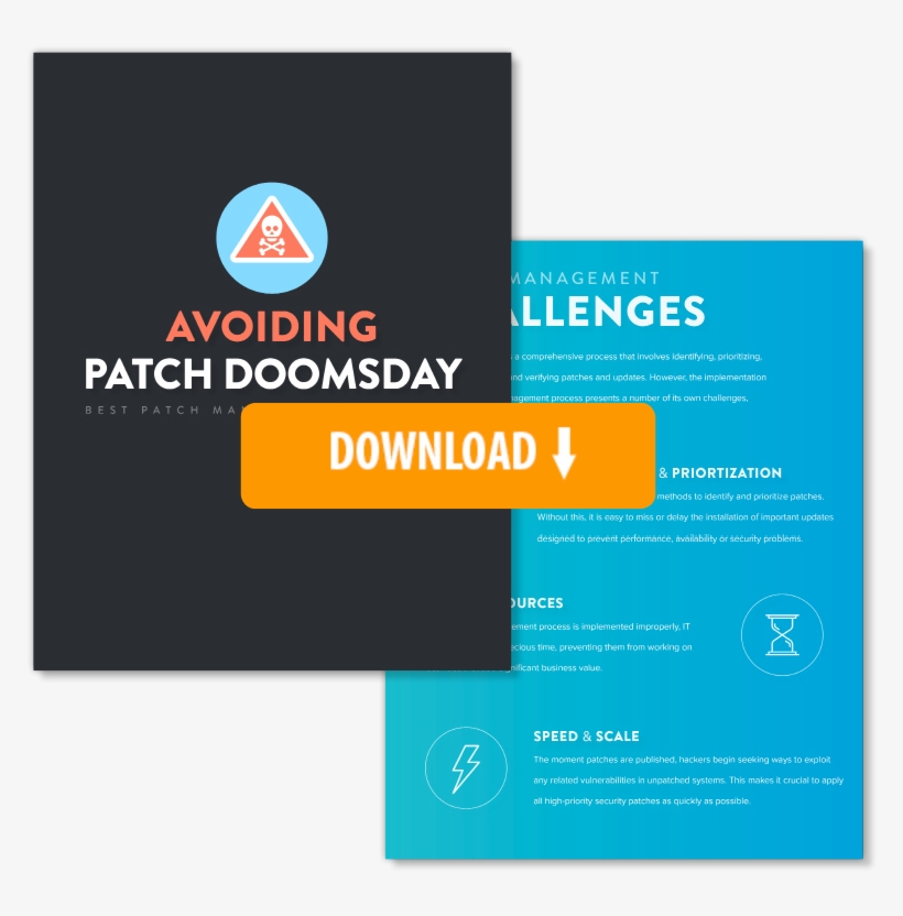 Cms Patch Doom Preview1 - Brochure, transparent png #9751678