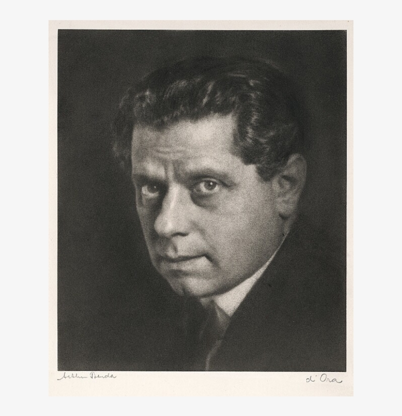 Max Reinhardt 1927 © Atelier D'ora Benda - Gentleman, transparent png #9751681