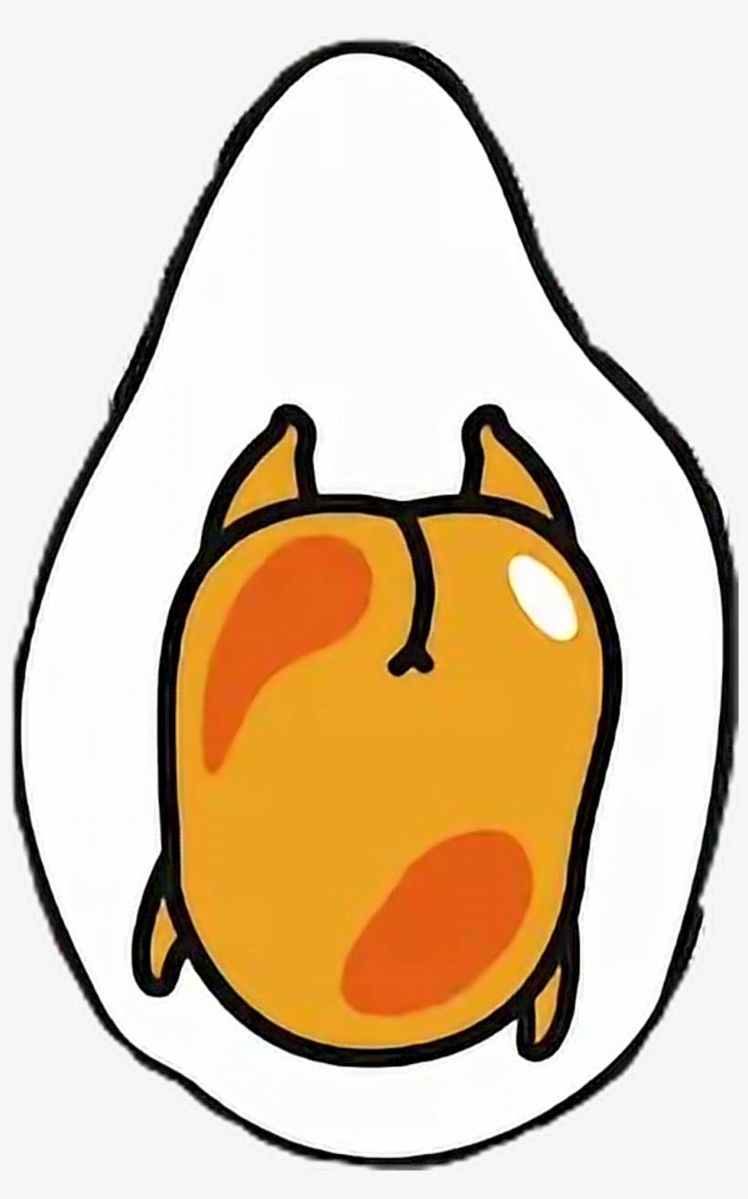 Gudetama Sticker - Gudetama Sticker Facebook, transparent png #9751684