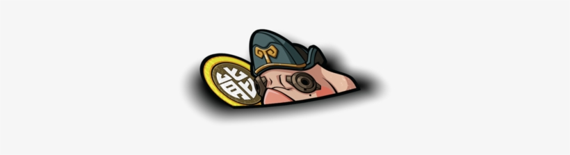 Roadhog Baejie Peeker Sticker - Illustration, transparent png #9751755