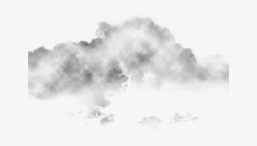 Gray Clipart Smoke Cloud - Ash Cloud Clipart, transparent png #9751922