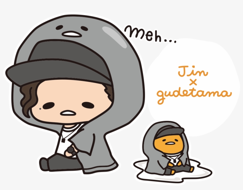 Jin Akanishi Gudetama, transparent png #9751966