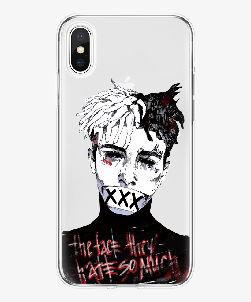 Xxxtentacion Cartoon, transparent png #9752082