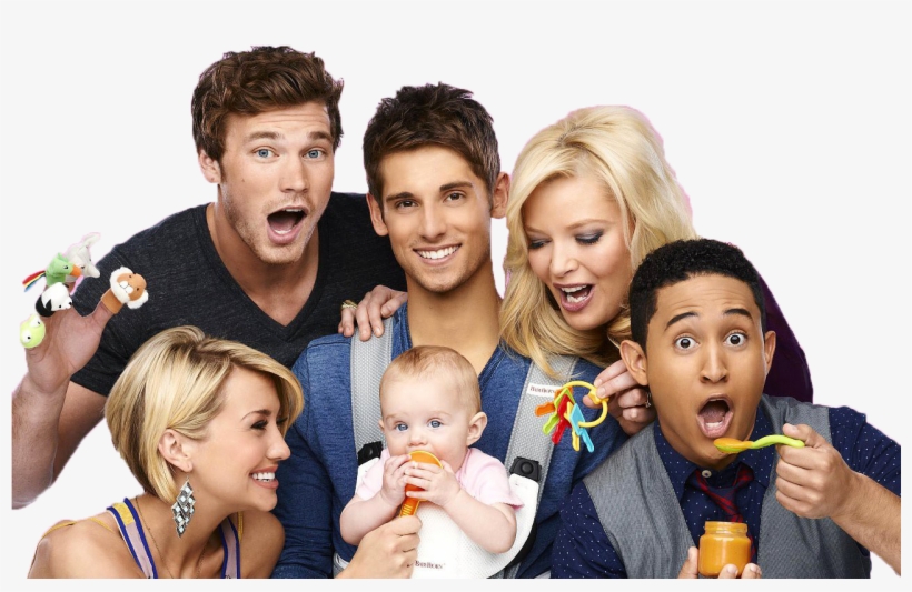 Bienvenue Chez Les Wheelers - Baby Daddy Season 1, transparent png #9752119