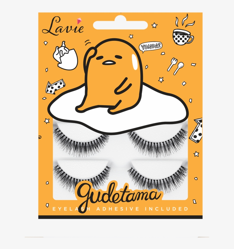 Gudetama Rosie - Lavie Lash, transparent png #9752166