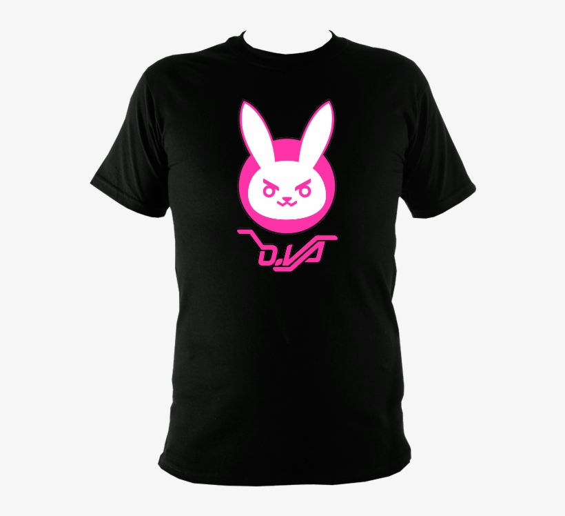 D - Va - Shirt, transparent png #9752461