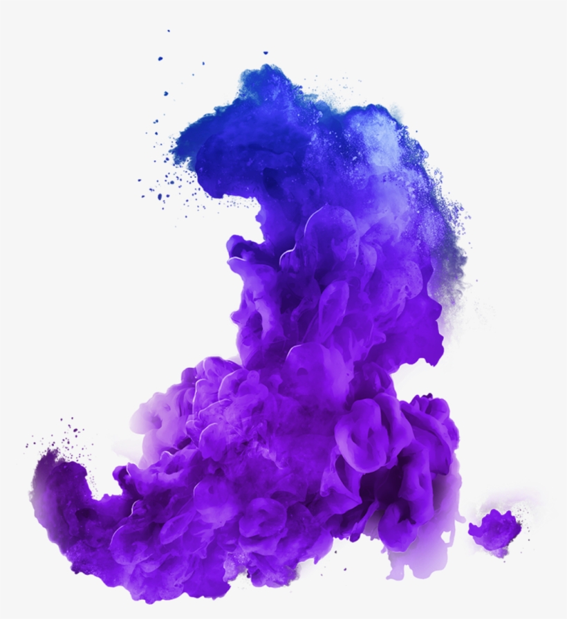 #colorful #purple #smoke #stickers #myedit - Color Splash Smoke Png, transparent png #9752575