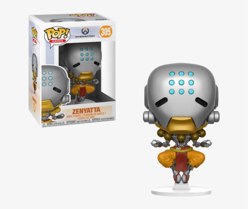 More Images - Pop Zenyatta, transparent png #9752644