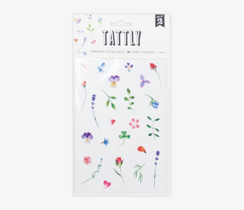 Petite Garden Sheet - Tattly Petite Garden, transparent png #9752652
