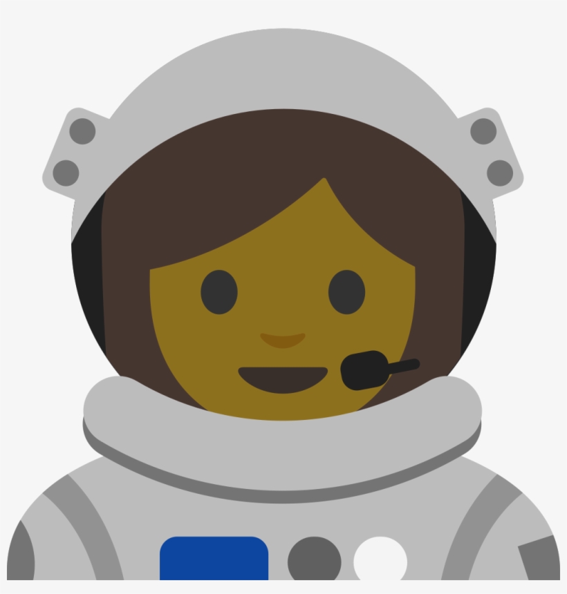 Emoji U1f469 200d 1f680 - Woman Astronaut Emoji, transparent png #9752780