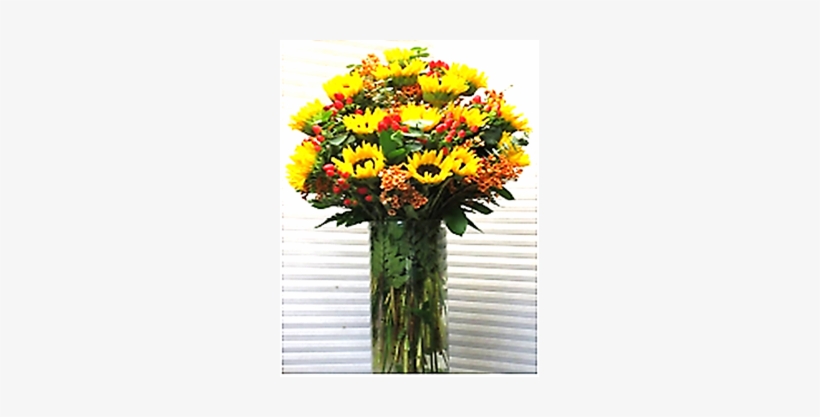 Sunflowers Png, transparent png #9752811