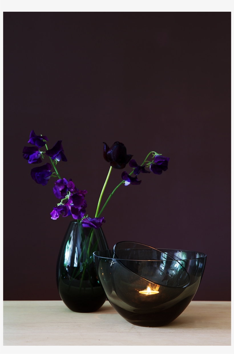 Cocoon Bowl Smoke Oe20 Cm Cocoon - Vase, transparent png #9752813