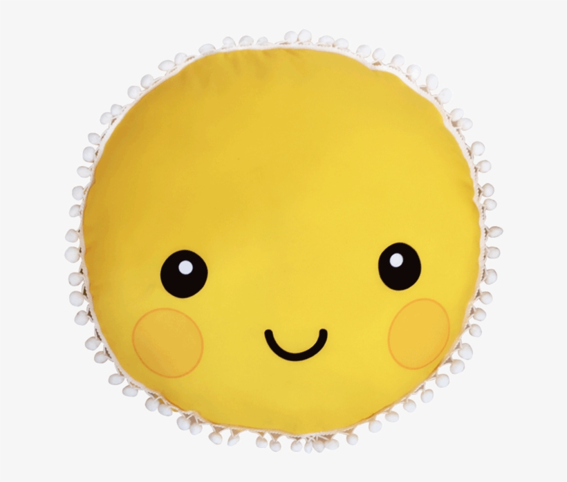 Lovely Creative Stuffed Plush Dolls Cartoon Sun Ice - Smiley, transparent png #9752817