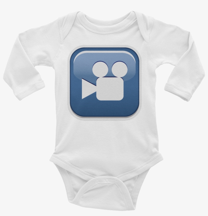 Emoji Baby Long Sleeve One Piece - Cartoon, transparent png #9752857