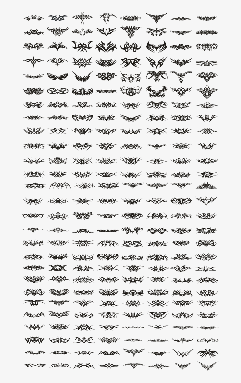Tribales Chicos Tatuages Pinterest Tattoos And Draw - Tatuajes De Anillos Tribales, transparent png #9753090