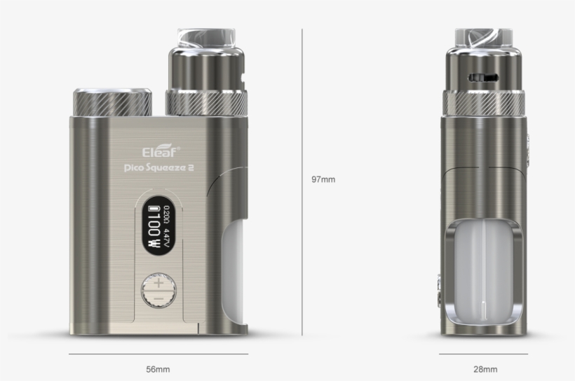 Squeeze 2 Kit A ] - Eleaf Pico Squeeze 2, transparent png #9753138