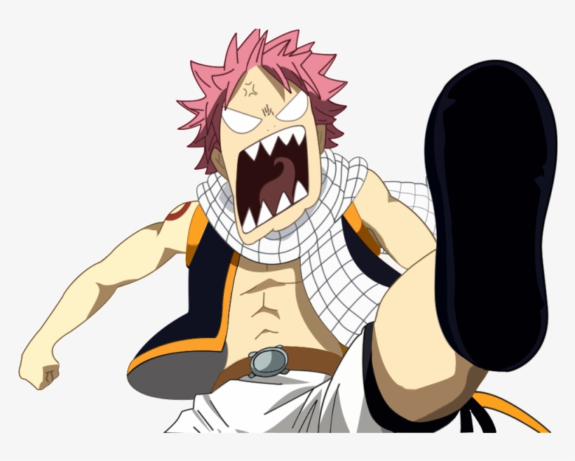 Natsu Dragonil - Natsu Render, transparent png #9753140