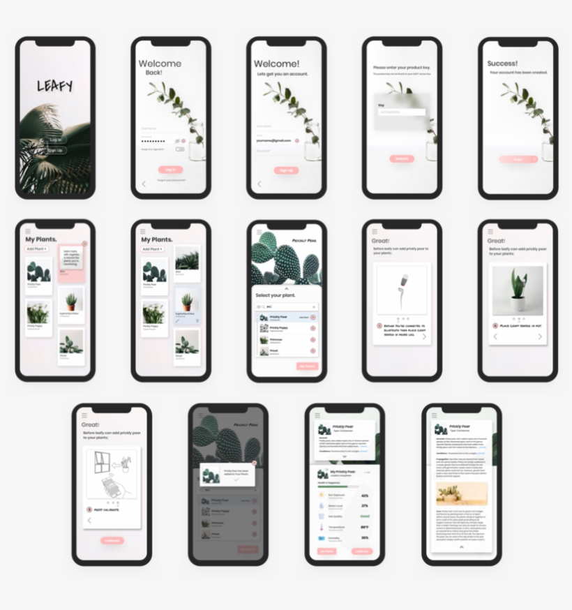 Squarespace Header I Png Png Leafy Header - Iphone, transparent png #9753219