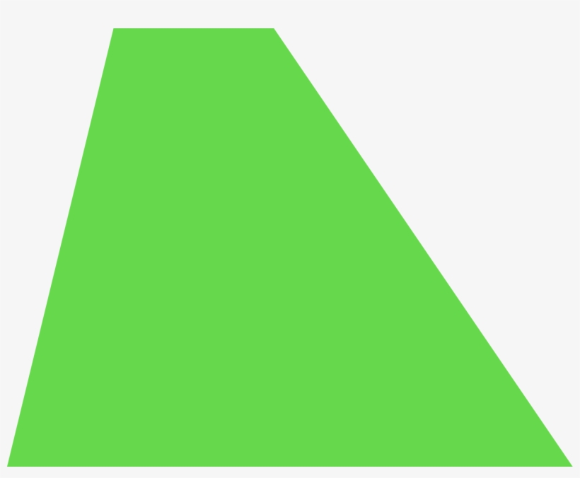 Area From Rectangles To Parallelograms And Trapezoids - Slope, transparent png #9753310