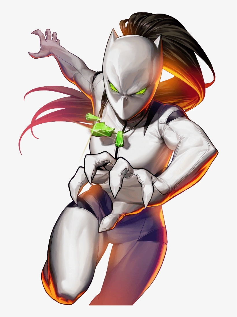 Click For Full Sized Image White Tiger - Marvel White Tiger Ava Ayala, transparent png #9753586