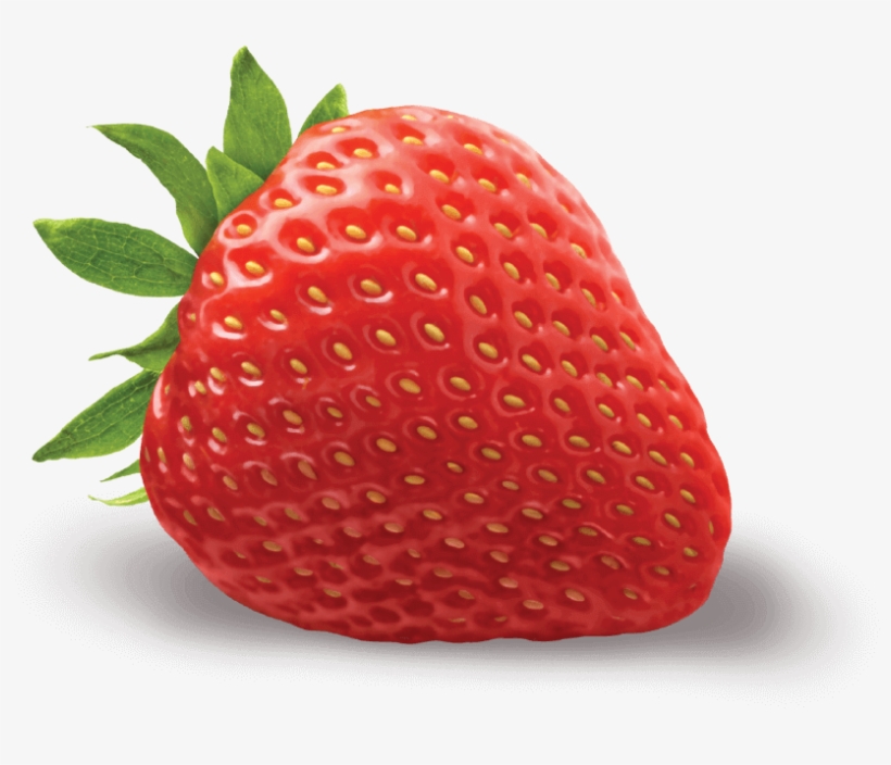 Strawberry Ingredients - Strawberry, transparent png #9753626