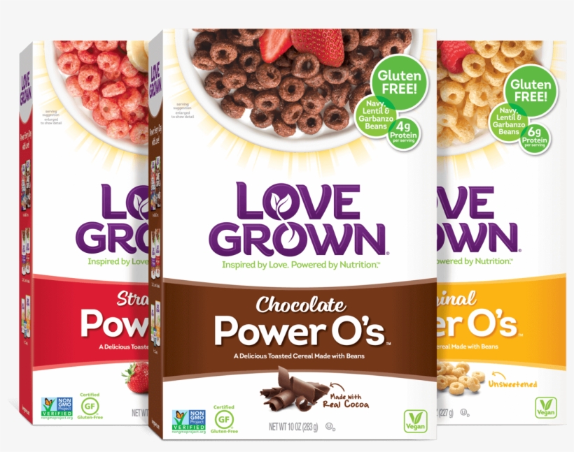 Cereal Png - Love Grown Cereal, transparent png #9753627