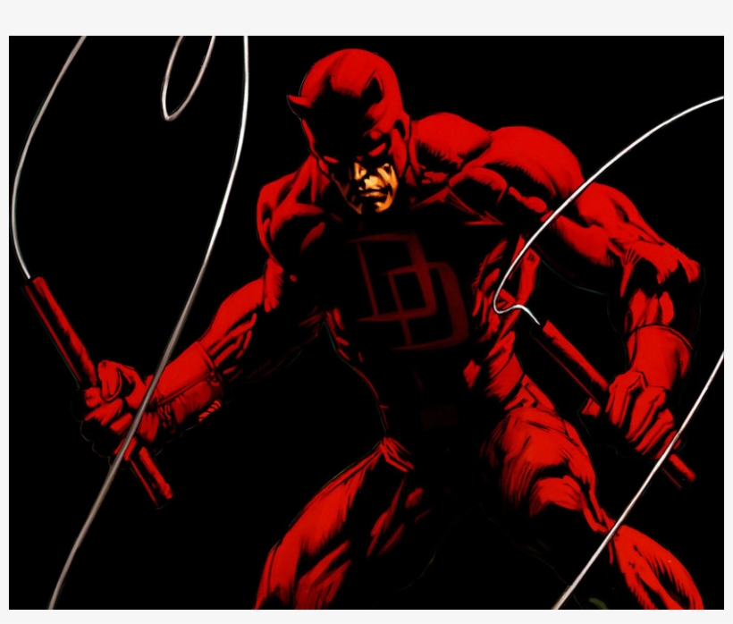 Daredevil, Free Cutout Images - Daredevil Con Los Vengadores Comics, transparent png #9753675