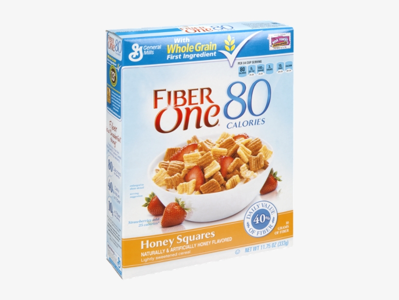 General Mills Fiber One Honey Squares, transparent png #9753777