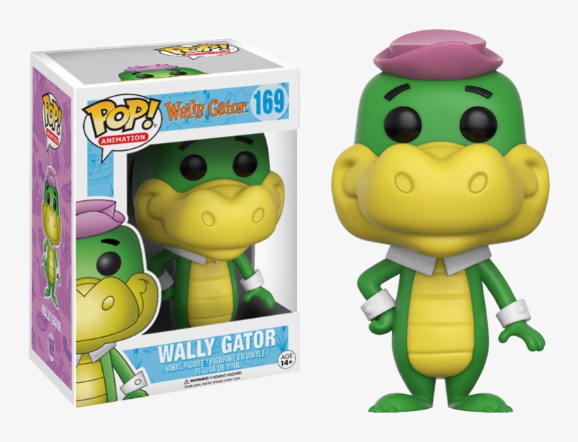 Pop Figure Hanna Barbera Wally Gator Chase - Hanna Barbera Pop Funko, transparent png #9753920