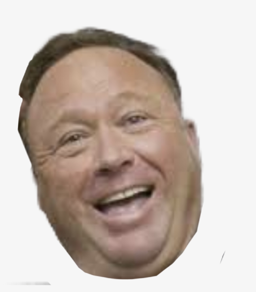 Alexjones Sticker - Soy Boy Smile, transparent png #9753952