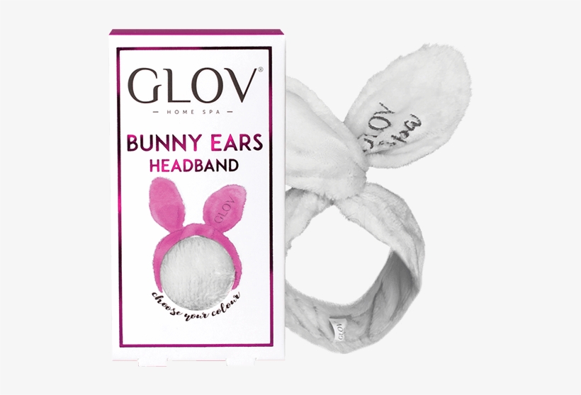Glov Bunny Ears - Bunny Ears Headband Transparent, transparent png #9753957