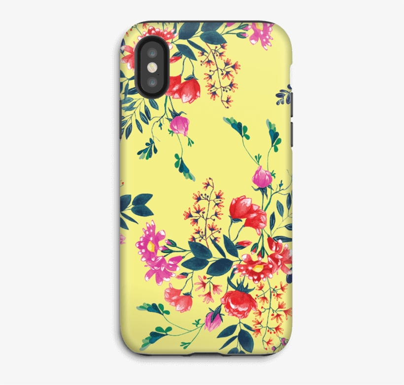 Yellow Flower Bouquet Case Iphone X Tough - Iphone, transparent png #9753989