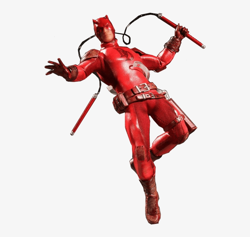 Daredevil One - 12 Figure - Deadpool, transparent png #9754038