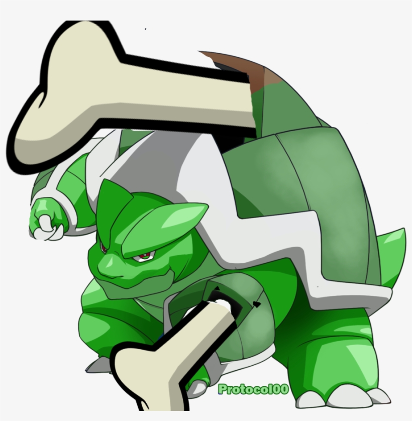 Mega Blastoise By Protocol00 D6l1fpt - Pokemon Xy Mega Evolution Blastoise, transparent png #9754302