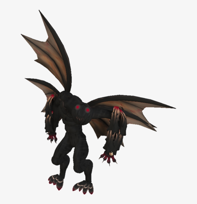 Download Png Image Report - Mothman Png, transparent png #9754462