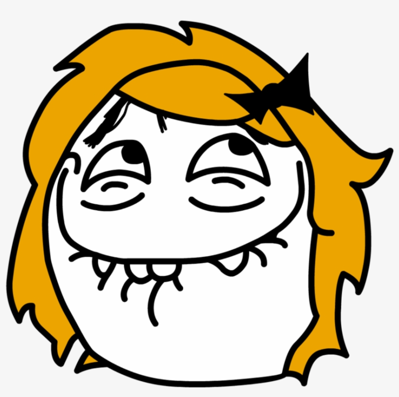 Memes Png Derpina - Girl Face Meme Png, transparent png #9754560