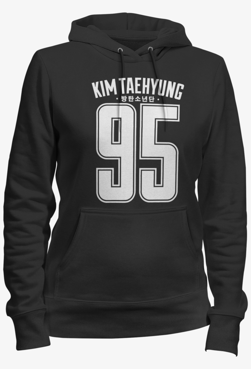 Kim Taehyung 95 Hoodie - Adidas Trefoil Hoodie Malaysia, transparent png #9754675