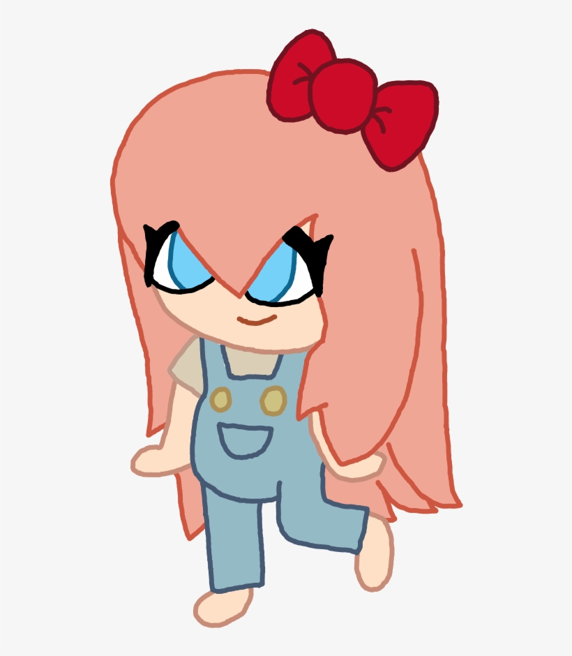 Lil' Sayori - Cartoon, transparent png #9754785