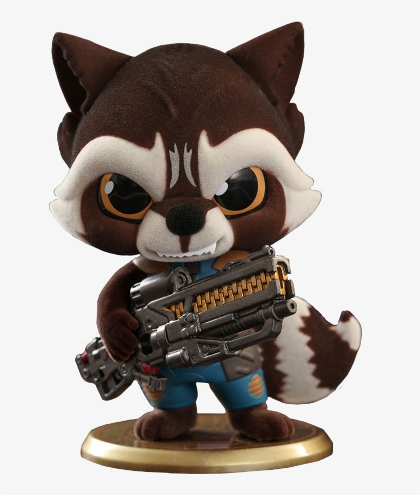 Infinity War - Cosbaby Infinity War Rocket, transparent png #9754826